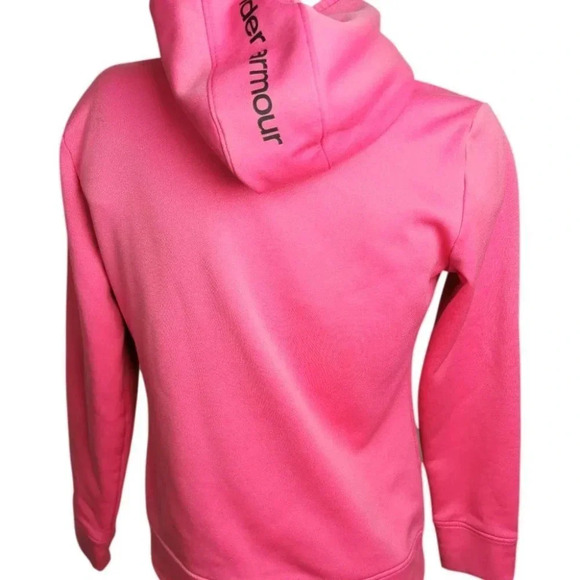 Under Armour YXL PInk Sweat Hoodie Woman XS - Picture 4 of 5